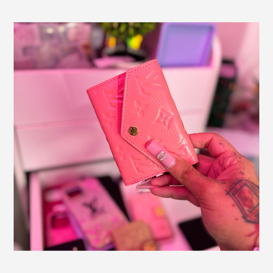 Pink Wallet