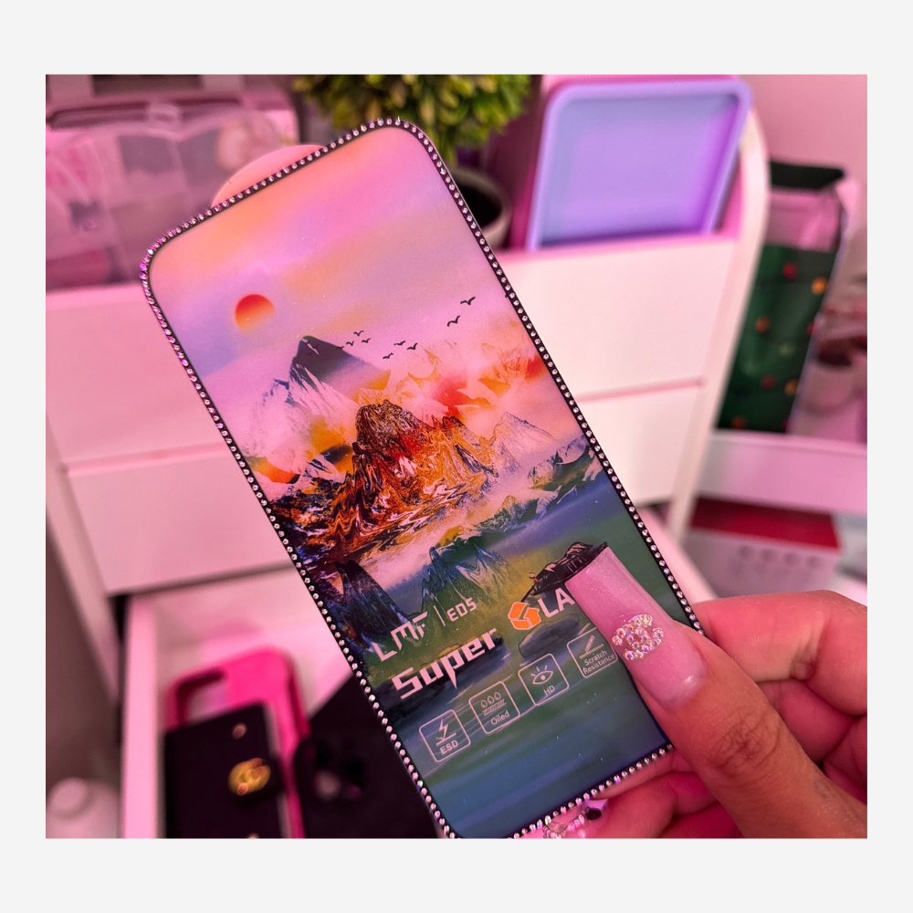 Rhinestone Screen Protector