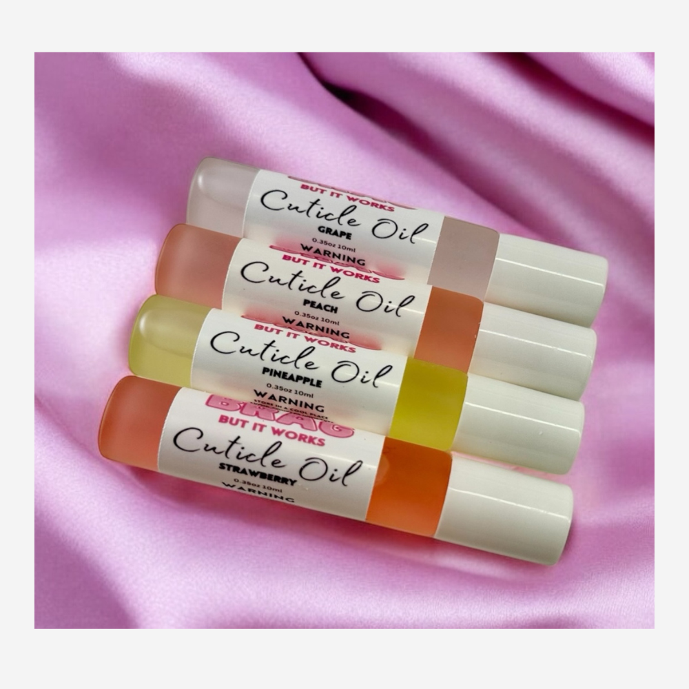 Fruity Cuticle Oils